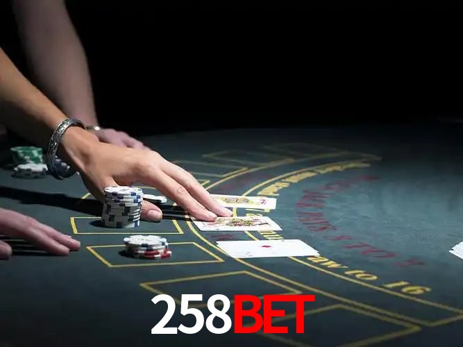 Sinta a adrenalina dos jogos de cassino com 258bet